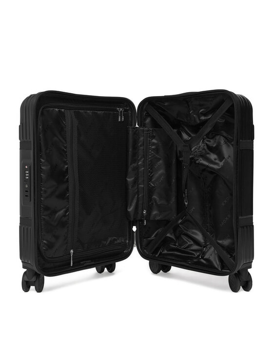 MEXX MEXX Walizka kabinowa CEO-MEXX-039-S-BLACK Czarny