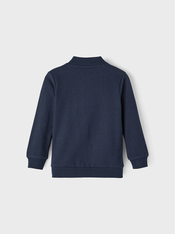 NAME IT NAME IT Μπόμπερ μπουφάν 13213312 Σκούρο μπλε Regular Fit