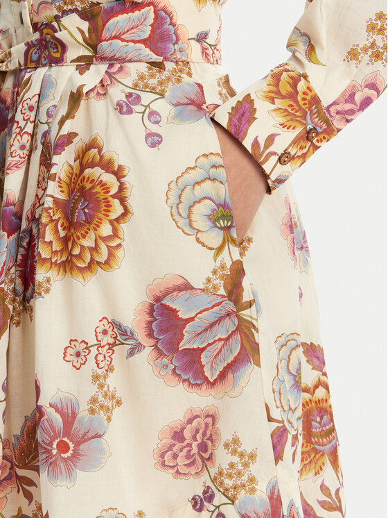 Devotion TWINS Devotion TWINS Сукня-сорочка Lemon 025.316G Бежевий Loose Fit