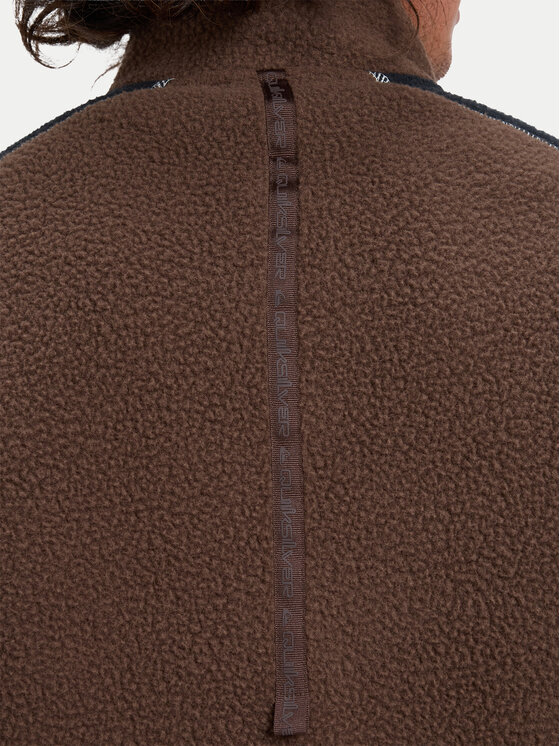Quiksilver Quiksilver Флісовий реглан Clean Coast Block EQYPF03065 Коричневий Loose Fit