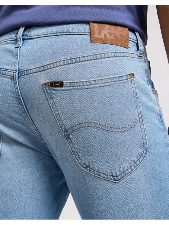 Lee Lee Jeansy Daren Zip Fly Niebieski Regular Fit
