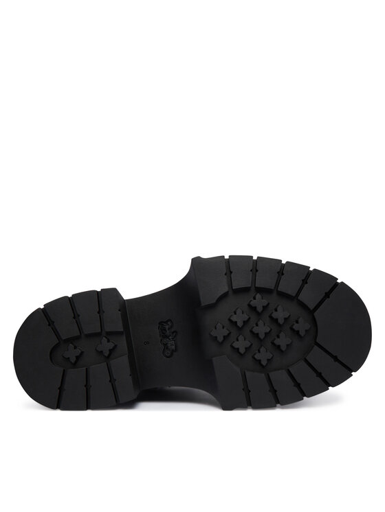 Coach Coach Schnürschuhe Leah Platform CCH88 Schwarz