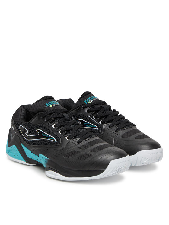 Joma Joma Buty do tenisa Set 2501 TSETS2501AC Czarny