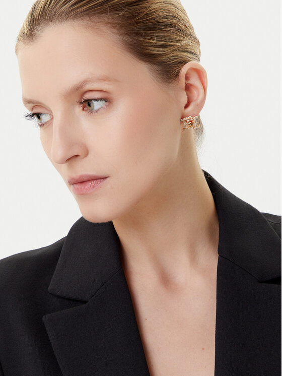 Elisabetta Franchi Elisabetta Franchi Náušnice OR-02A-56E2-240 Zlatá