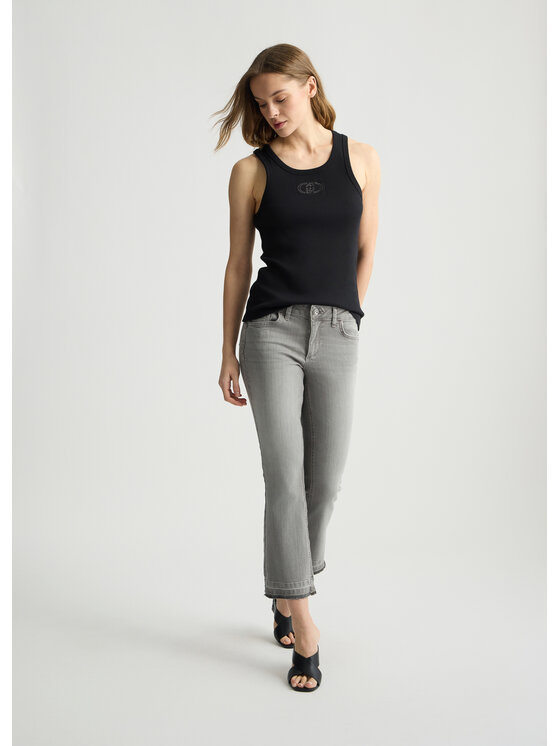 Liu Jo Liu Jo Jeansy UA5022D023687445 Szary Regular Fit