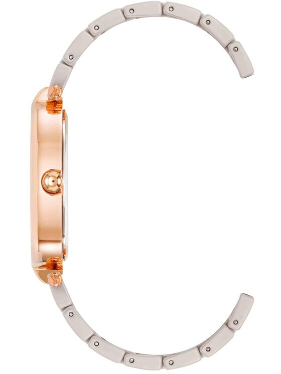 Anne Klein Anne Klein Zegarek AK-5012RGTP Różowe złoto