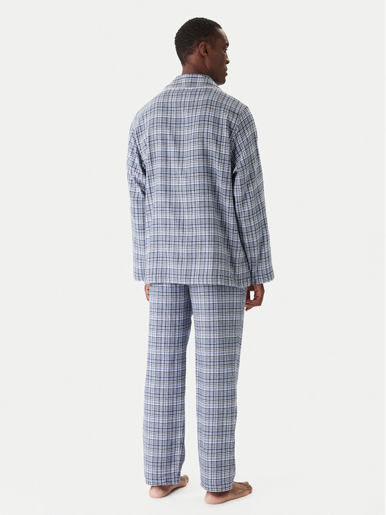 Polo Ralph Lauren Polo Ralph Lauren Pyjama 714754038010 Blau Regular Fit