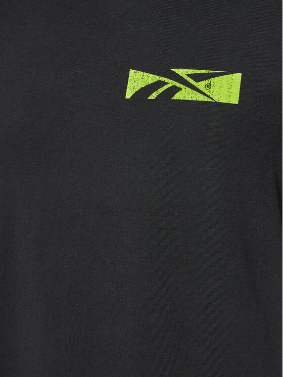 Reebok Reebok T-Shirt Unisex Not A Spectator 100075624 Černá Relaxed Fit