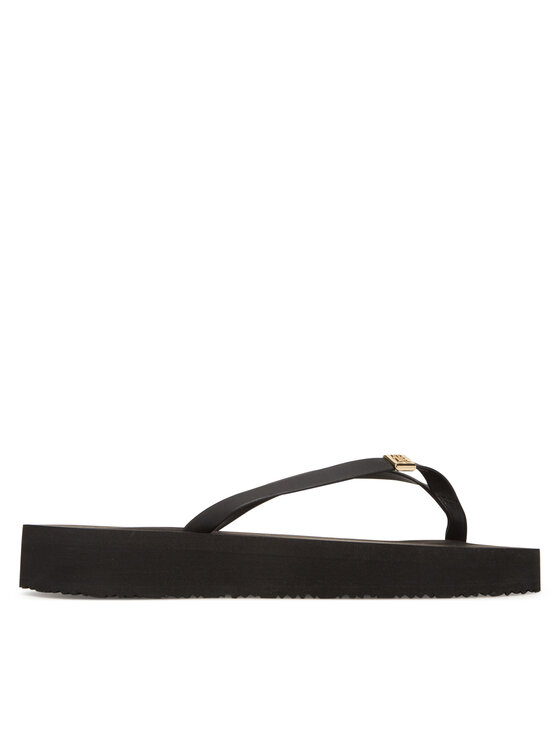 Tommy Hilfiger Tommy Hilfiger Σαγιονάρες Elevated Chic Beach Sandal FW0FW08523 Μαύρο