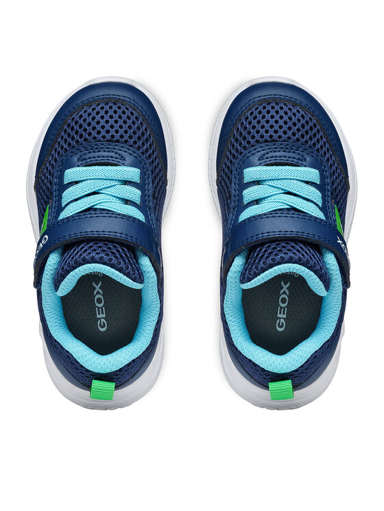 Geox Geox Sneakersy B Sprintye B454UC 01454 CF43U Granatowy
