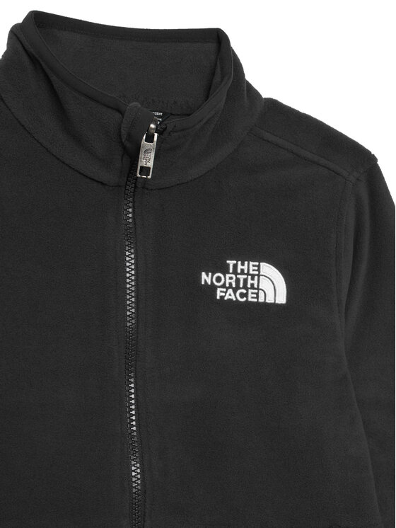 The North Face The North Face Polar Glacier NF0A8F8AJK31 Czarny Regular Fit