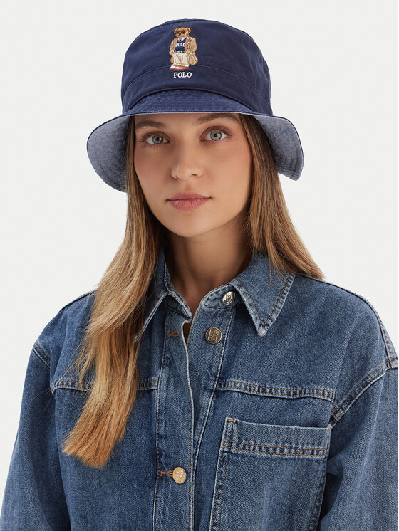 Polo Ralph Lauren Polo Ralph Lauren Kapelusz 211977400001 Granatowy