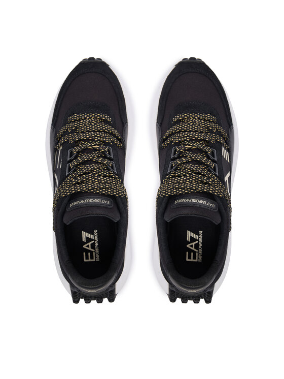 EA7 Emporio Armani EA7 Emporio Armani Снікерcи 7X000355 AF18869 MC021 Чорний