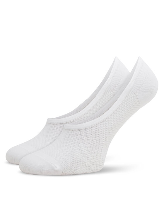 Jenny Fairy Jenny Fairy Naiste sneaker-sokkide komplekt (3 paari) 4WB-001-SS24 Valge