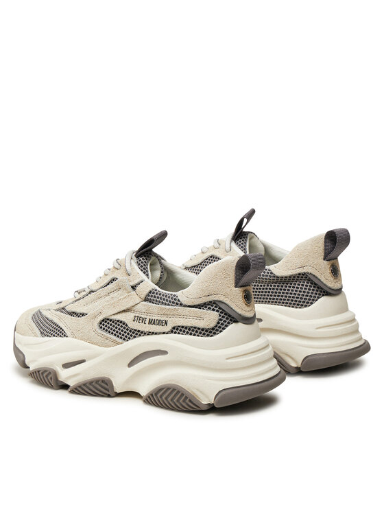 Steve Madden Steve Madden Sneakersy Possession-E SM19000033 Hnědá