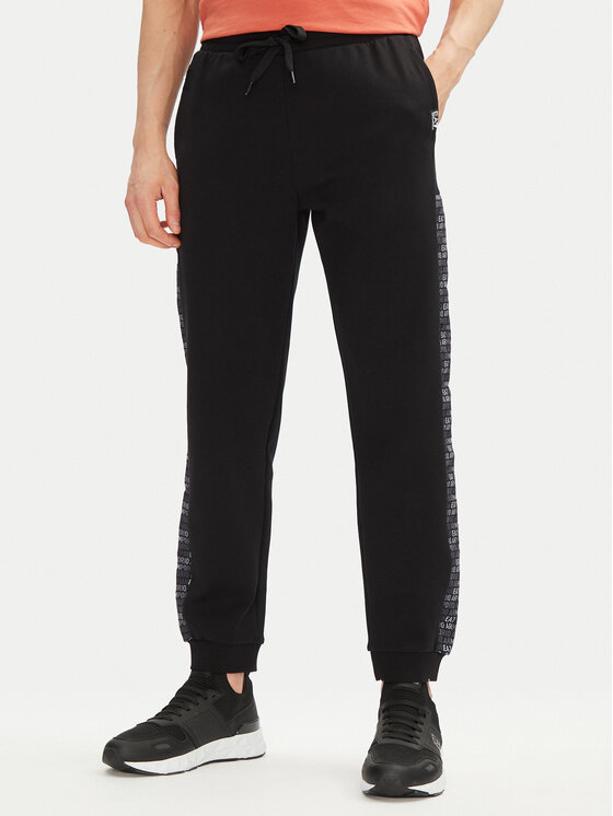 EA7 Emporio Armani EA7 Emporio Armani Spodnji del trenirke 7M000216 AF12660 UC001 Črna Regular Fit