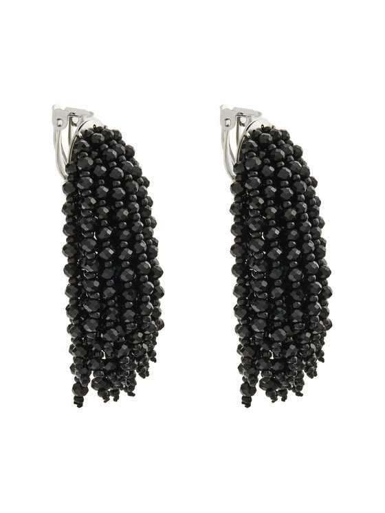 Weekend Max Mara Weekend Max Mara Ohrclips Kaki 2515751134650 Schwarz