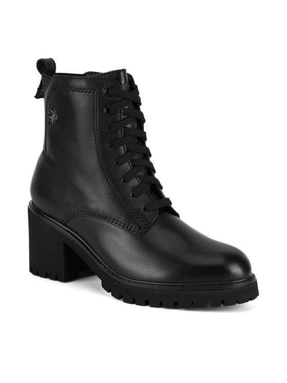 U.S. Polo Assn. U.S. Polo Assn. Μποτάκια MILVA001W/DLE1 Μαύρο