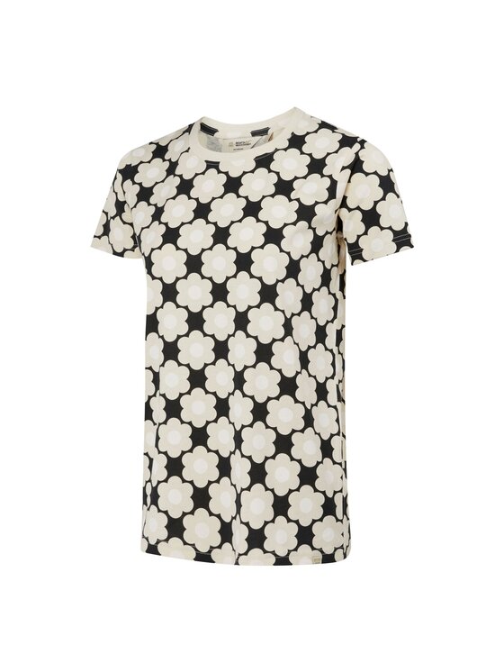 Regatta Regatta T-Shirt Orla Kiely Czarny Over Fit
