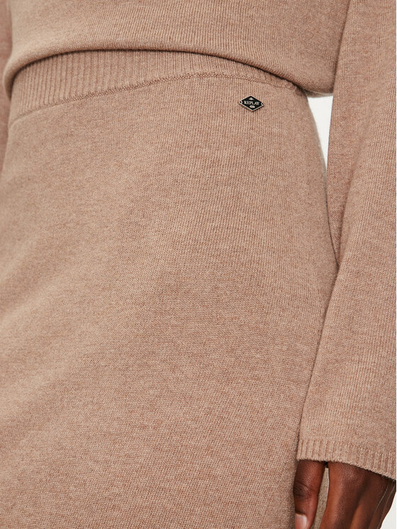 REPLAY Replay Pliiatsseelik DK3311.000.G23714 Beež Regular Fit