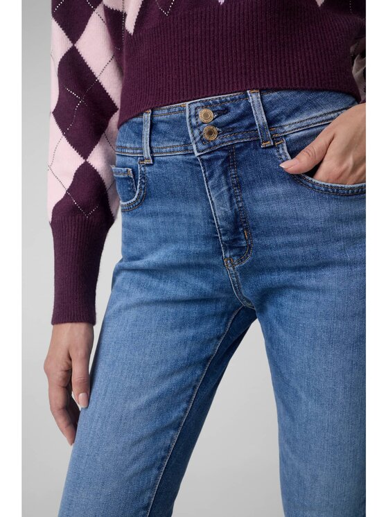 Guess Guess Jeansy 184029 Niebieski Skinny Fit