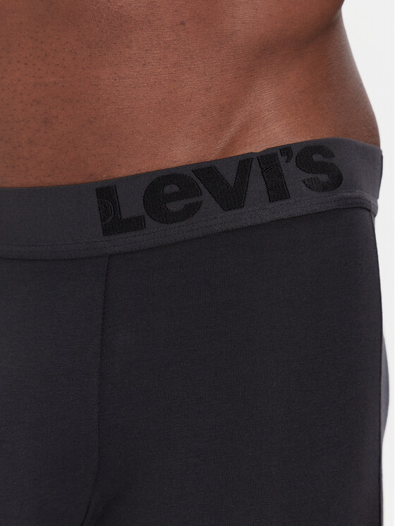 Levi's® Levi's® Set od 3 para bokserica 37149-0296 Crna