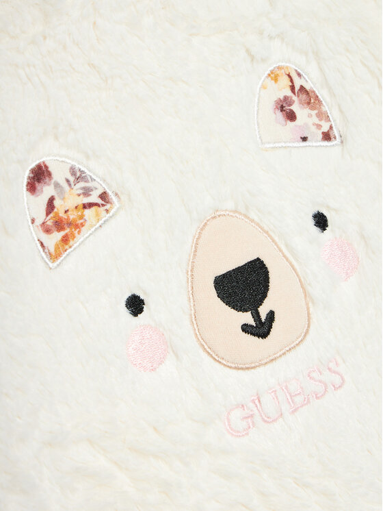 Guess Guess Set Bluse und Hose A4BG01 WC910 Écru Regular Fit