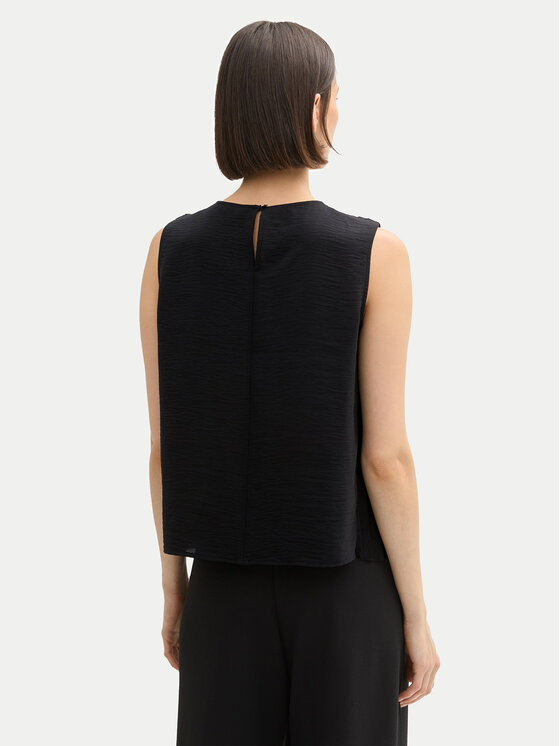Tom Tailor Tom Tailor Bluza 1043223 Črna Regular Fit
