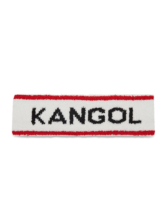 Bentiță Kangol Bermuda Stripe Headband K3302ST Alb