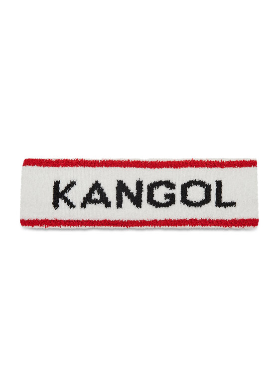 Kangol Textilná čelenka Bermuda Stripe Headband K3302ST Biela