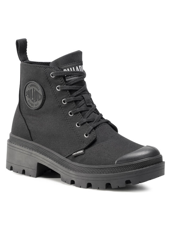 Trapery Palladium, Rozmiar 38, Czarne, Plbase Twill W 96907-008-M