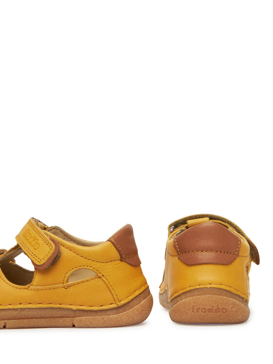 Froddo Froddo Босоніжки Paix Up Double G2150198-3 S Жовтий