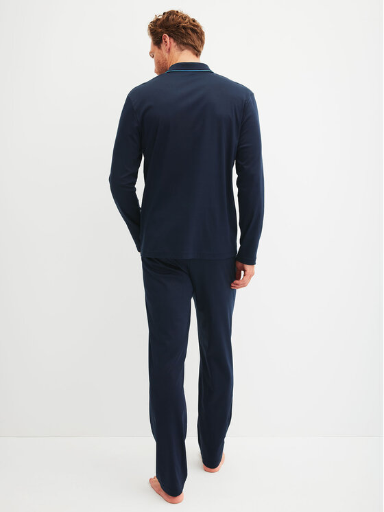 Calida Calida Pigiama 42968 Blu scuro Regular Fit