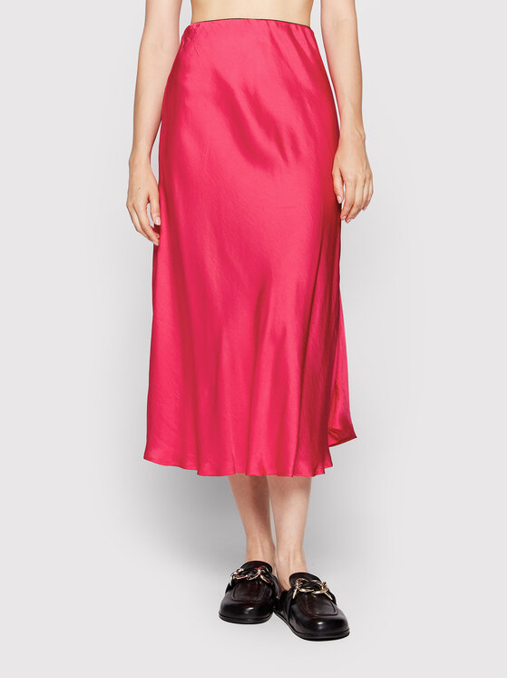 Herskind Midi suknja Tween 4434370 Ružičasta Regular Fit | Modivo.hr