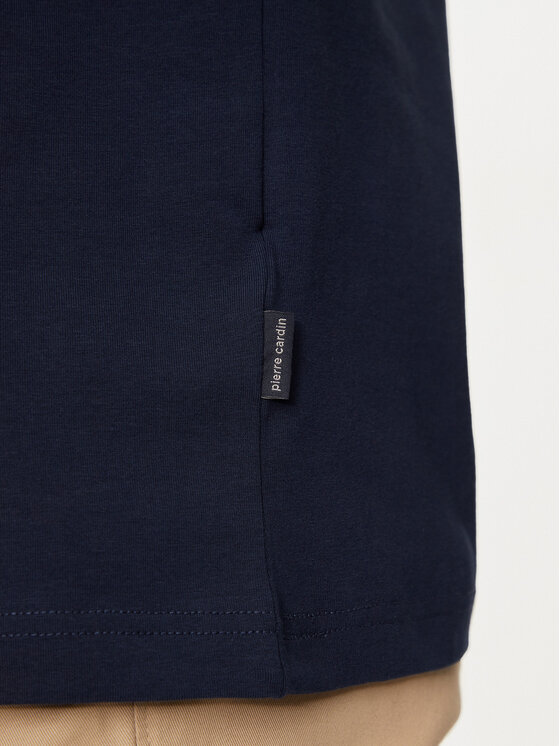 Pierre Cardin Pierre Cardin Rollkragenpullover C5 30563.3051 Dunkelblau Regular Fit