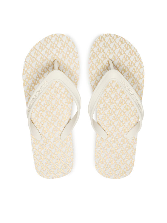 Armani Exchange Armani Exchange Čības uz pirksta XDQ010 XV700 MZ128 Daudzkrāsains