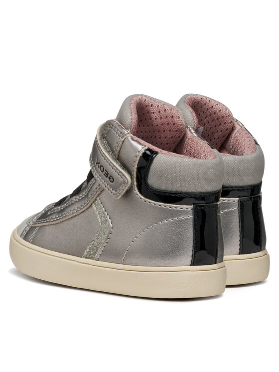 Geox Geox Sneakers B Gisli B461MA 0AJ02 C1363 M Argento