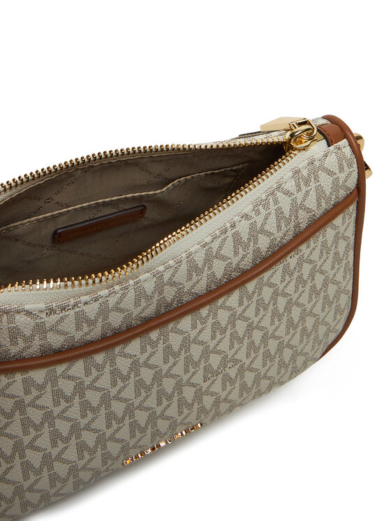 Michael Kors Michael Kors Дамска чанта Jet Set 32S3GJ6C8B Бежов