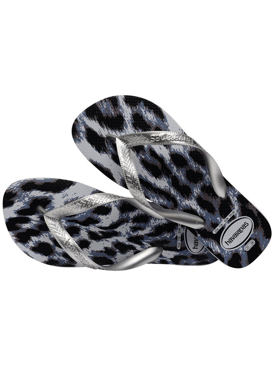 Havaianas Havaianas Σαγιονάρες HAVAIANAS Infradito Donna Hav. Top animals 4132920.3499 Grigio Γκρι