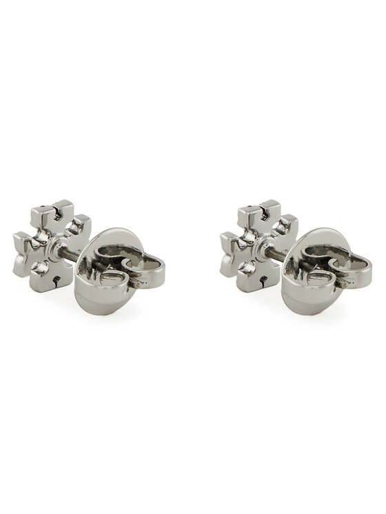 Tory Burch Tory Burch Σετ κολιέ και σκουλαρίκια 165322 Ασημί