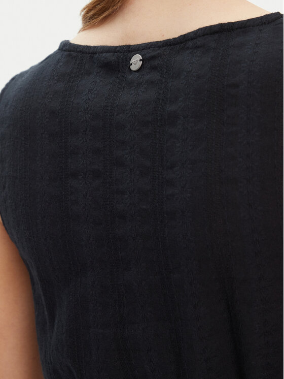Roxy Roxy Ολόσωμη φόρμα ERJX603446 Μαύρο Regular Fit
