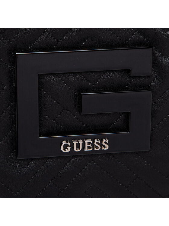 Guess Guess Kabelka Janay (QG) Mini HWQG77 38690 Čierna