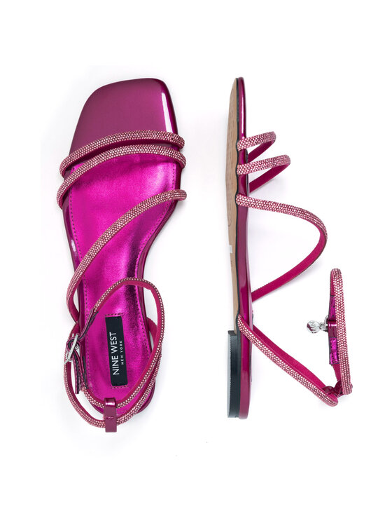 Nine West Nine West Sandały WFA2766-1 Różowy