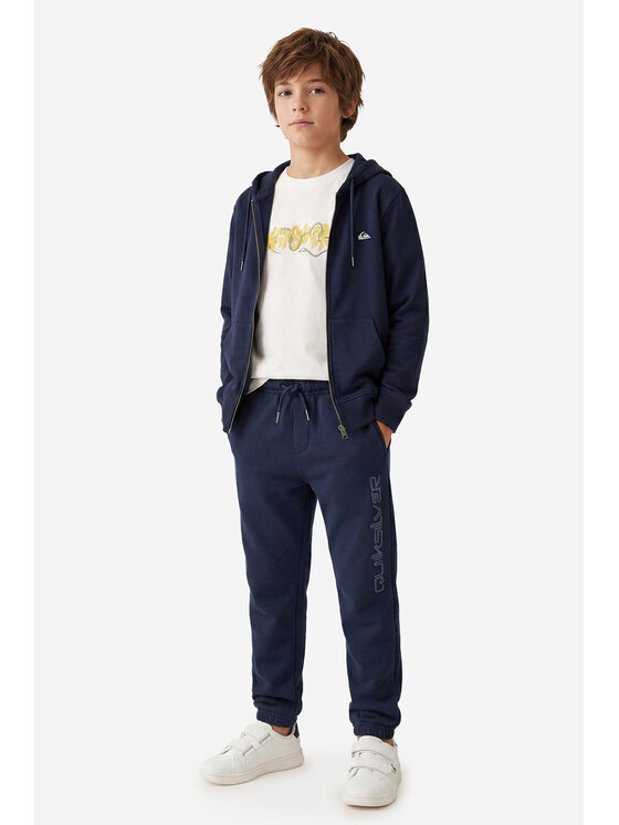 Quiksilver Quiksilver Sweatshirt Basic EQBFT03890 Dunkelblau Regular Fit