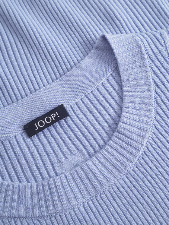 JOOP! JOOP! Pulover 58 253KN58Karloa 30047481 Svetlo modra Slim Fit
