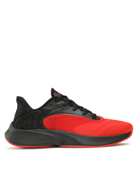 Pantofi pentru alergare 4F X-FLOW 4FSS23FSPOM019 Roșu