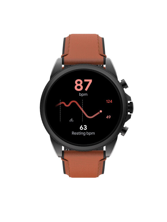 Fossil Fossil Viedpulkstenis Gen 6 FTW4062 Melns