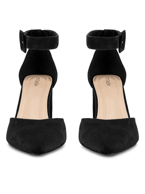DeeZee DeeZee Décolleté LH230312-5 Nero