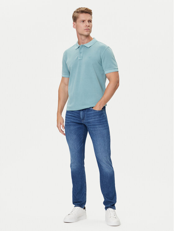 JOOP! Jeans JOOP! Jeans Polo majica 15 JJJ-02Ambrosian 30045619 Zelena Modern Fit