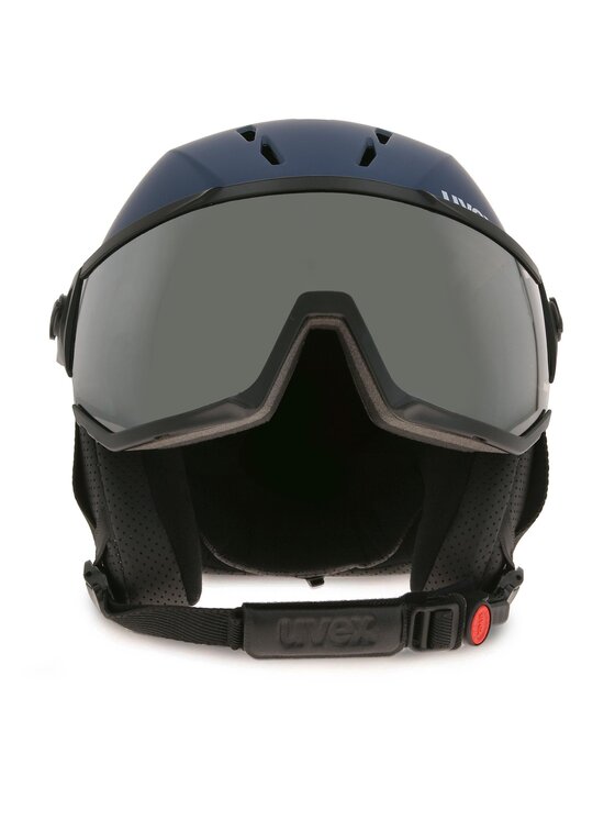 Uvex Uvex Kask narciarski Instinct Visor 5662601003 Granatowy